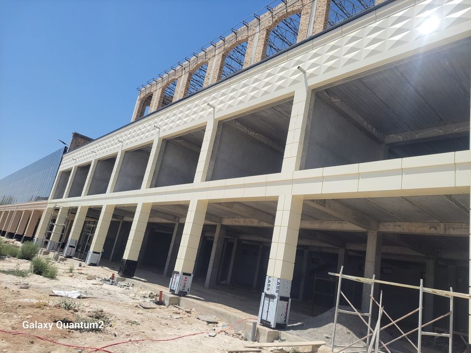 Алкапон/аликабонд/алубонд/алюкобонд фасад ишлари