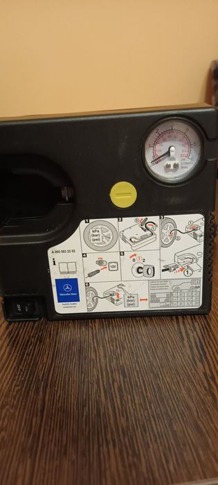 Compresor auto 12v Mercedes Benz nou