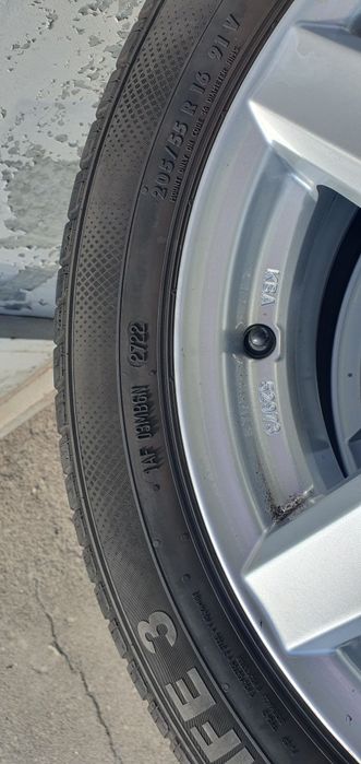 Гуми 205х55х16 4бр