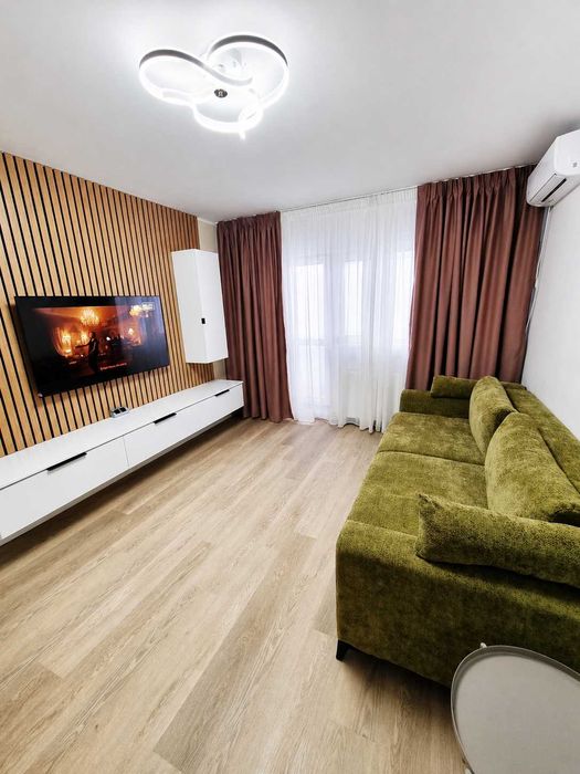 2 camere Lujerului | 2 min metrou Lujerului | Prima închiriere | Mobilat modern | 53mp