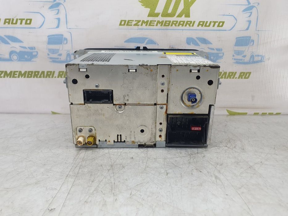 Radio cd mp3 player cu navigatie 1z0035194a Skoda Octavia 2 (facelift) (2008 - 2013)