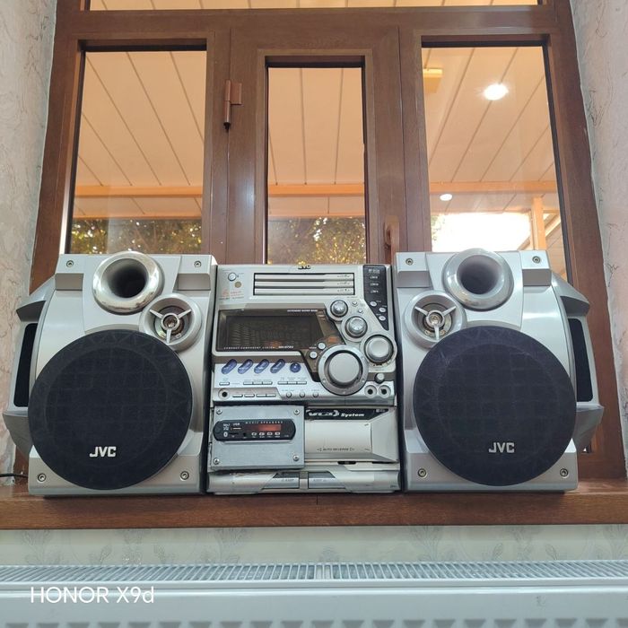 JVC MX-G750V самбуфер музикалний сентир калонка