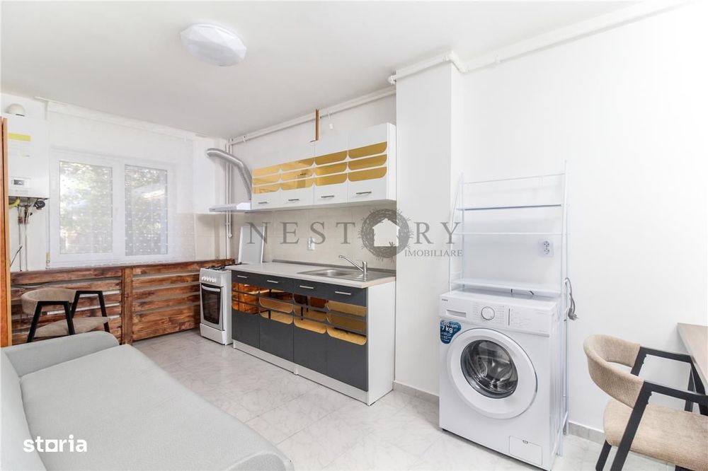 Apartament 1 camera | Marasti | Mobilier si electrocasnice noi — fotografia 3
