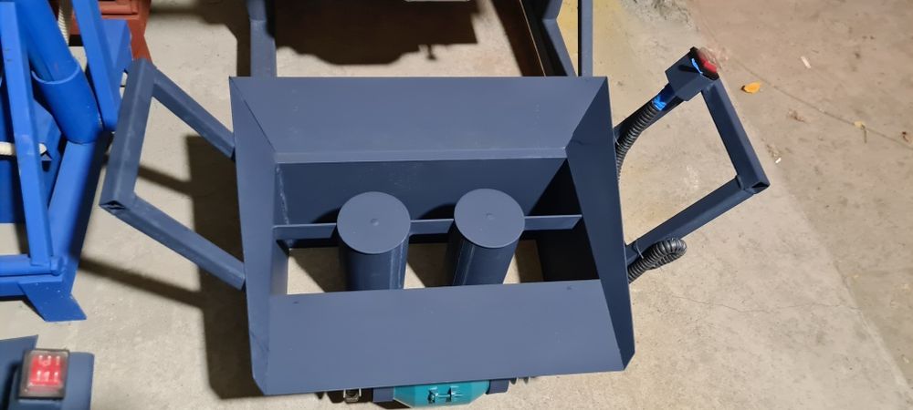 Станок для сплитера, пескоблока, шлакоблока