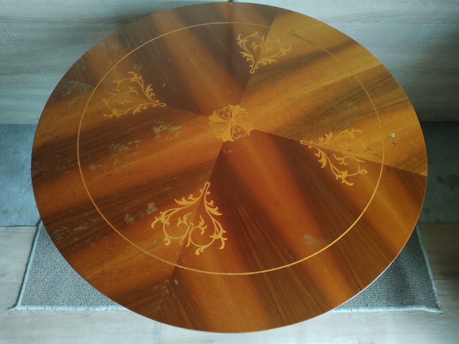 4 buc Masa lemn veche masa cafea