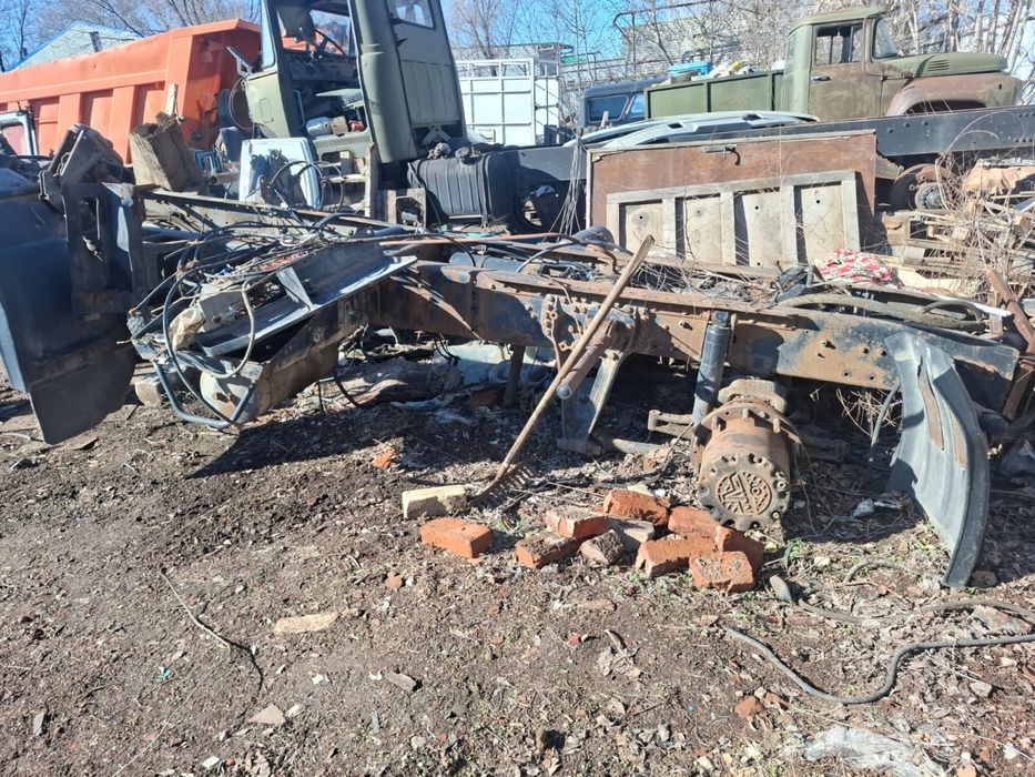Продам раму МАЗ 544008