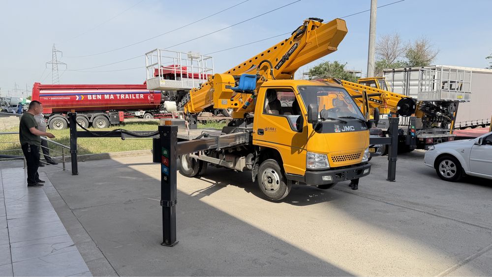 Автовышка 33м,  Foton, JMC, HOWO