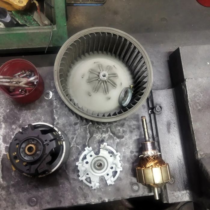 Ремонт генератор стартер моторчик печки