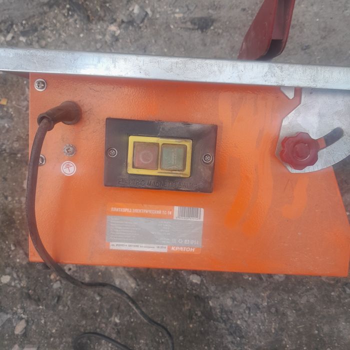 Продам Плиткарез Электрический Тс.14 Кратон