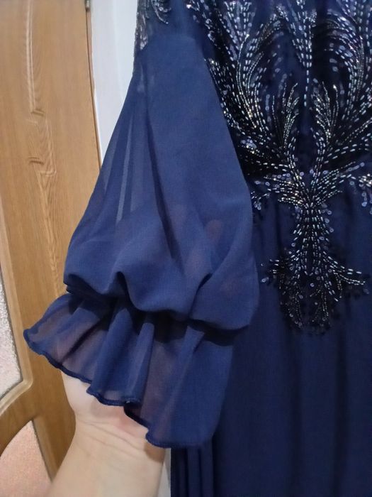 Rochie Albastru  xxl