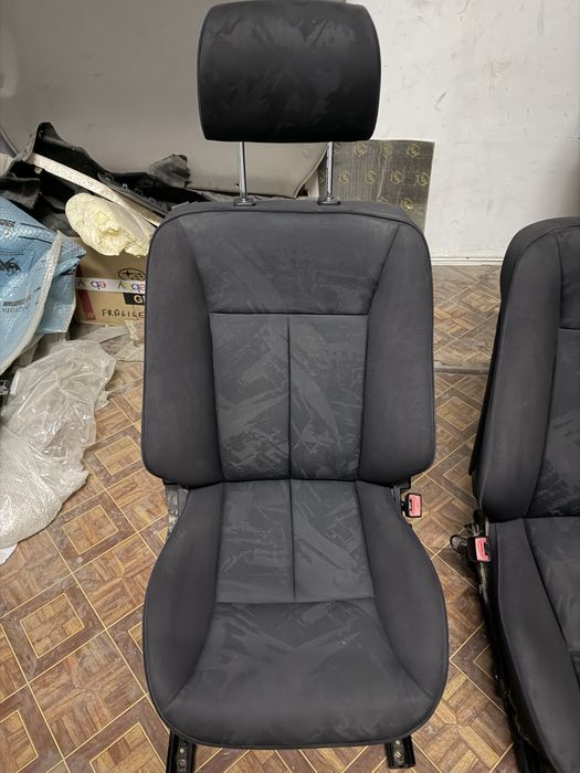 Салон мерседес Е класс w210