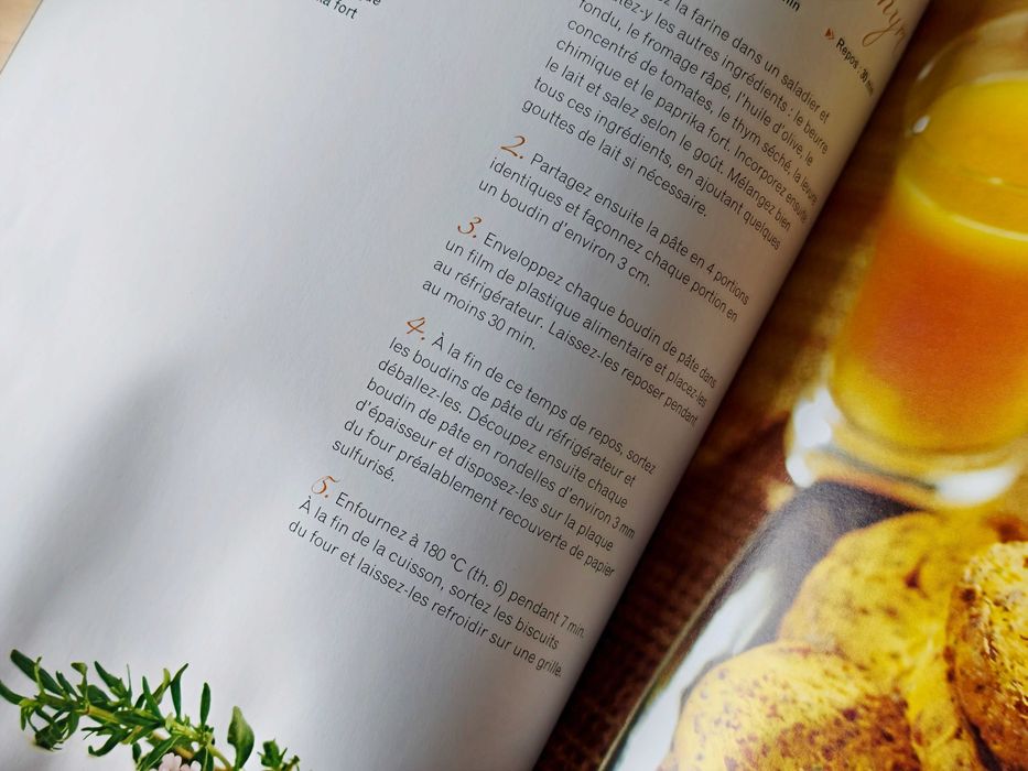 Кулинарни книги с рецепти