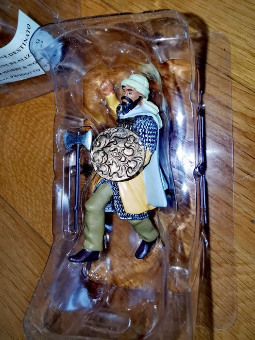 Колекционерска фигура на войник метал DEA by Cassandra оригинал