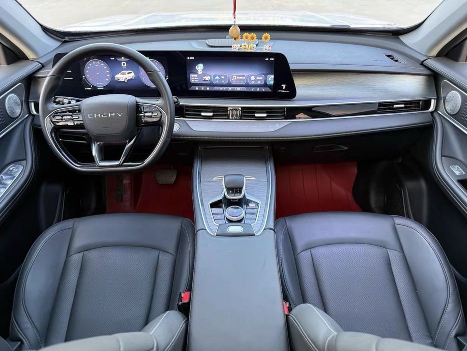 chery tiggo 8 pro yengi xolati zor bemalol kep korsela bolad