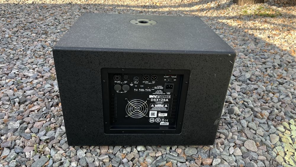 Сабвуфер Invotone  DSX12SA