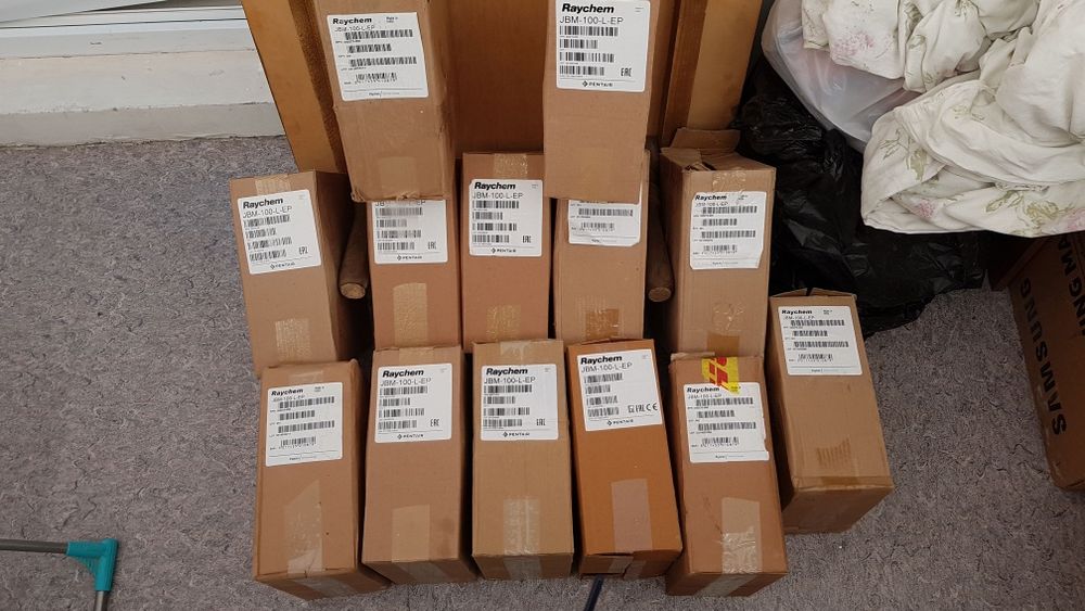 Raychem греющий кабель