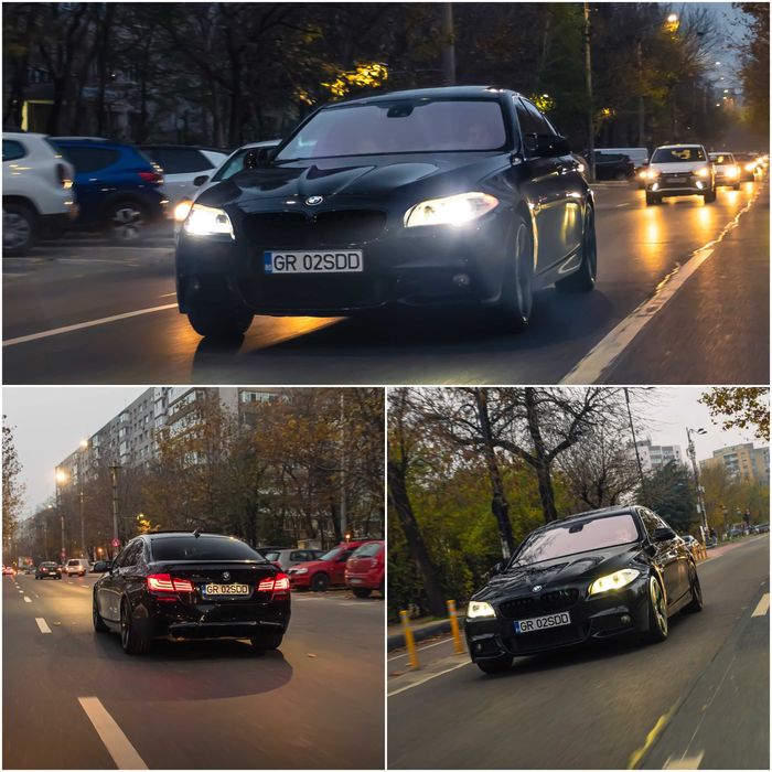 Bmw seria 5 F10 520D RWD 2012 M-pachet