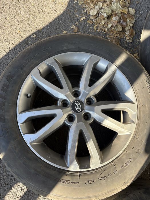 Диски R18 Hyundai SantaFe оригинальные Хендай диски