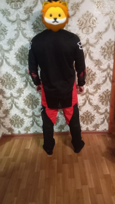 Джерси мотоэкиперовка