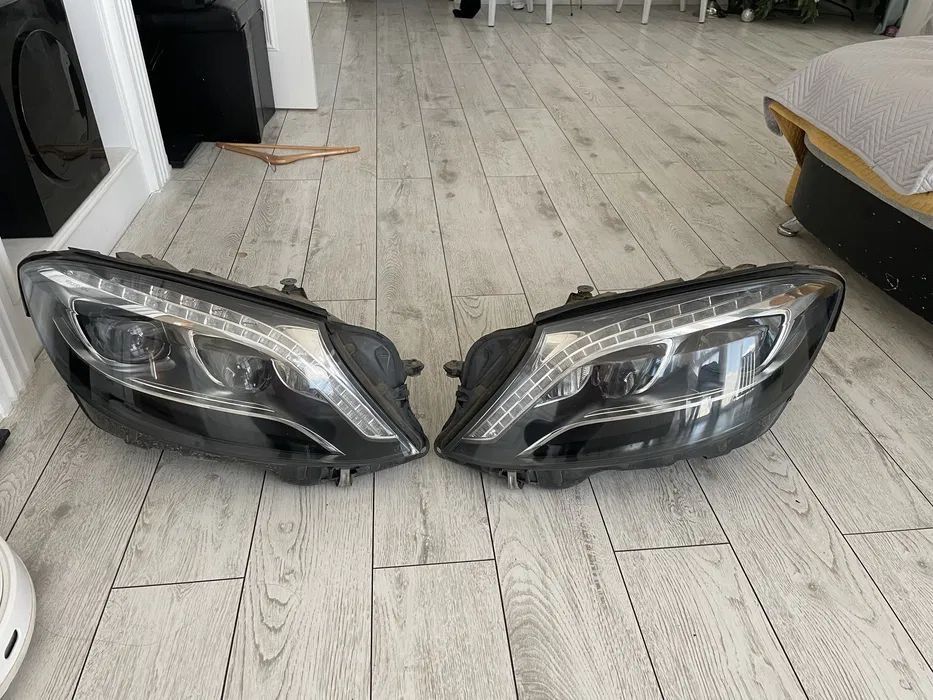 Фара w222 mercedes s63