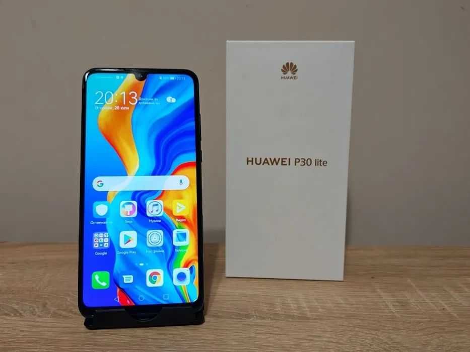Запазен Huawei P30 Lite Пълен комплект!