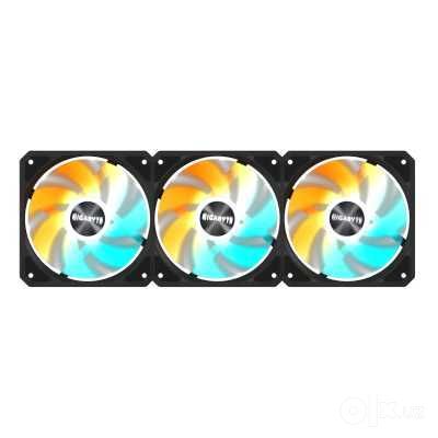 - Вентилятор для корпуса Gigabyte GP-GBT EZFAN1203