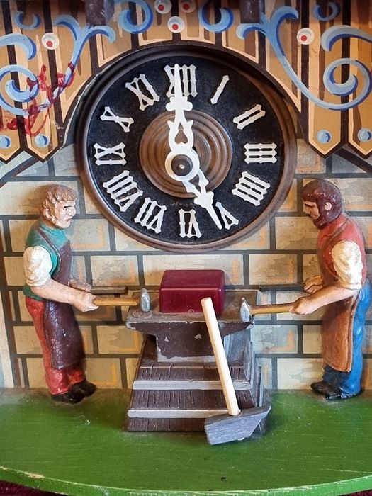 Ceas mecanic Vest german din 1973,functional