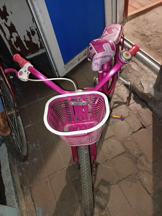 Детский велосипед