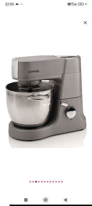 Vând robot de bucătărie Gorenje MMC1500AL