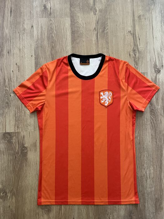 Футболна тениска KNVB Nederland