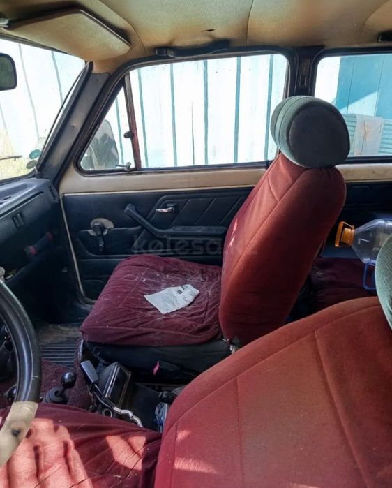 Нива Ваз Lada 2121