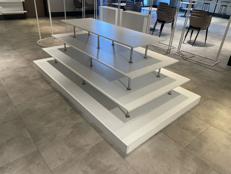 Витрина каскадная