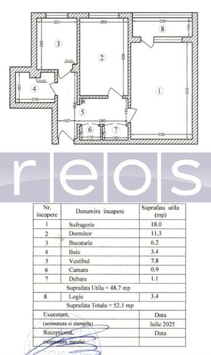 Inchiriere 2 Camere Renovat | 52 Mp | Etaj 2/10 | Zona Doamna Ghica