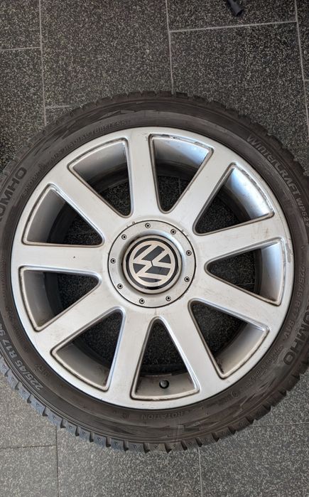 Джанти 5 x 100 r17 за Audi A1 8X S Line, Golf, Bora