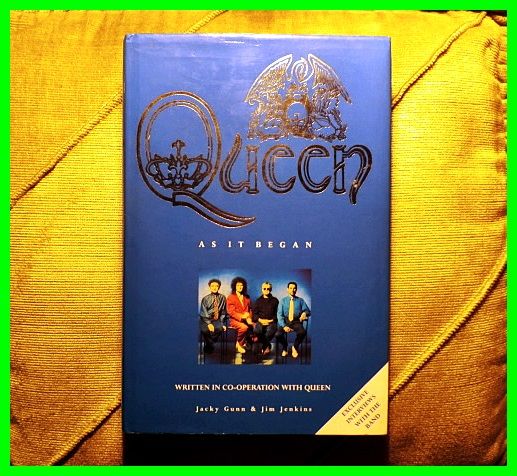 QUEEN – As It Began - book - книга