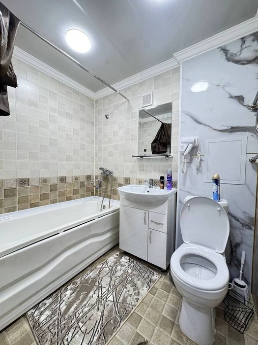 ^Ипотека 2х-комнатный, 1-этаж,Балкон 2х6.Кирпичный Евроремонт(68м²)