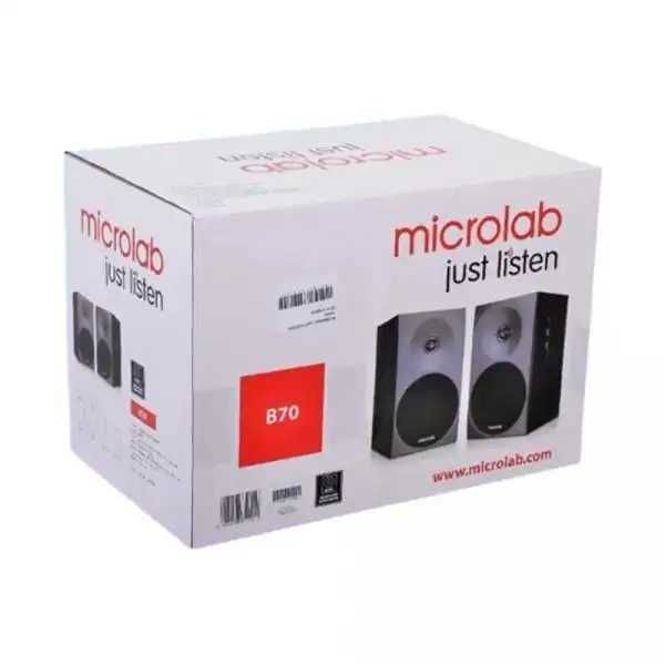 AS Microlab B-56 Black/B51/B72 Стереосистема  1,4