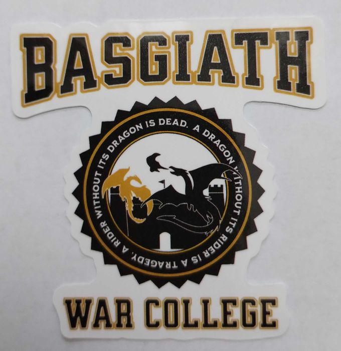 Нашивка-Onyx Storm, Stickers,Лепенки Fourth Wing, Punk Rock Bands