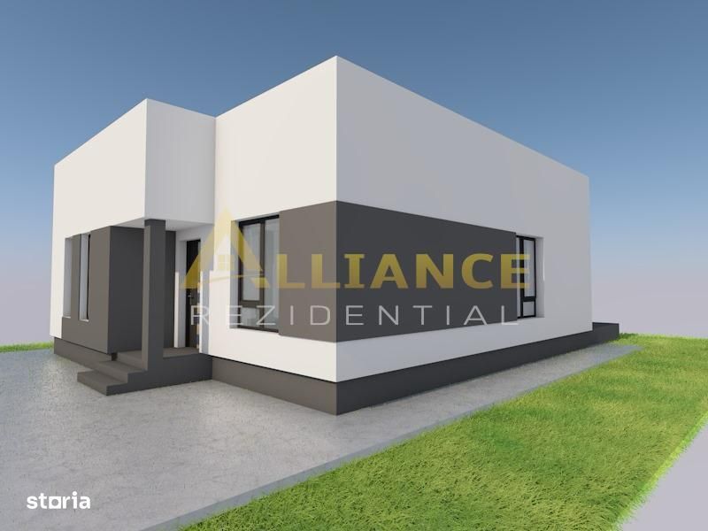 Casa individuala parter ~ 4 camere 2 bai ~ teren 307mp