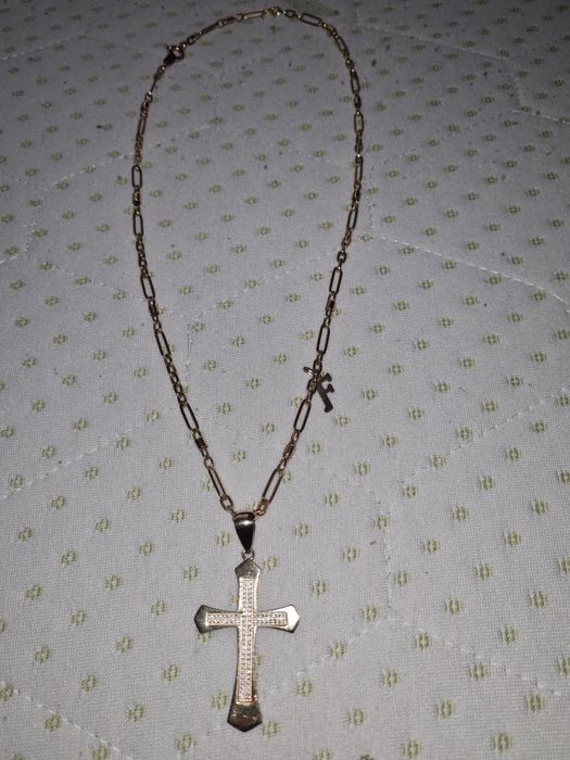 Lant aur+cruciulița