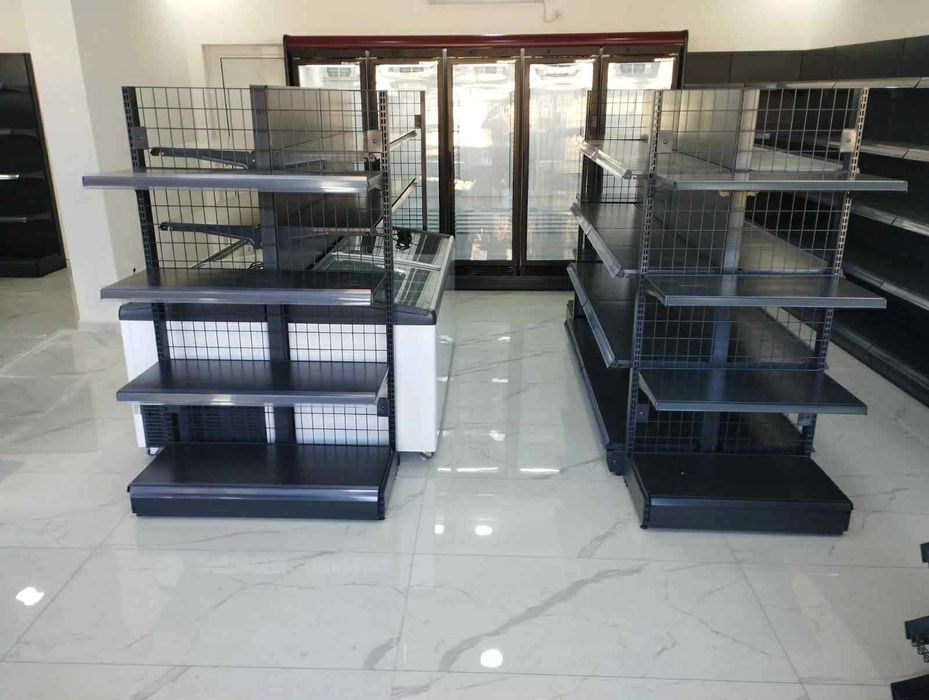 НОВИ Стелажи за магазин ПРОМОЦИЯ