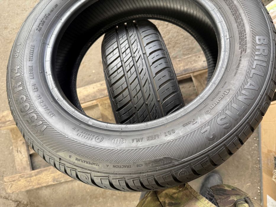 2x Anvelope Vara 175/65 r14 - Barum Brillantis 2