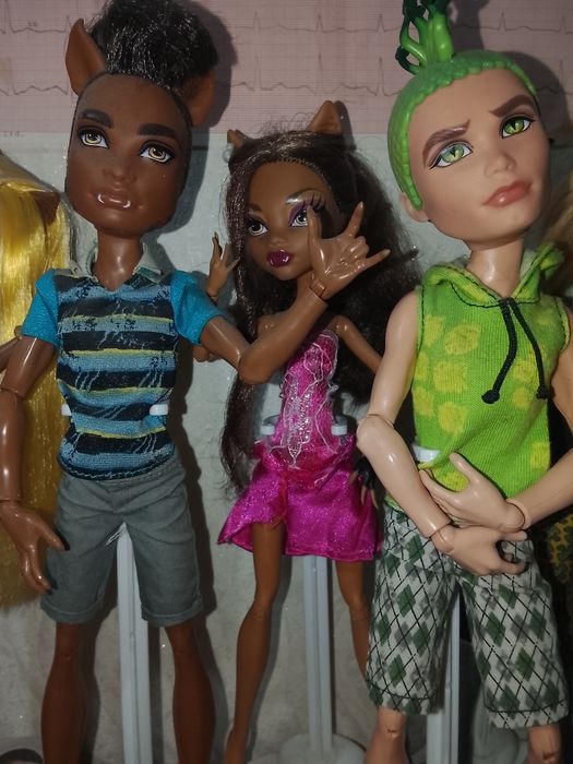 куклы монстер хай