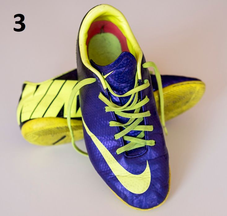 Nike, Adidas