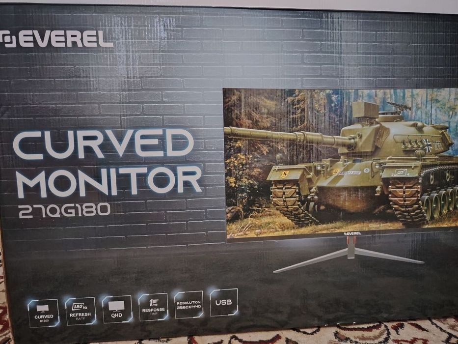 Игровой ПК + монитор 27" 2K 180 Гц
