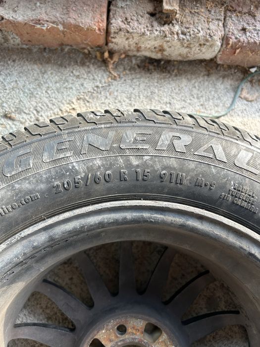 Джанти с гуми 4х100 R15