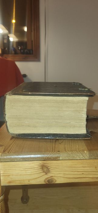 Obiecte de colectie - Biblie/carte veche suedeza 1832