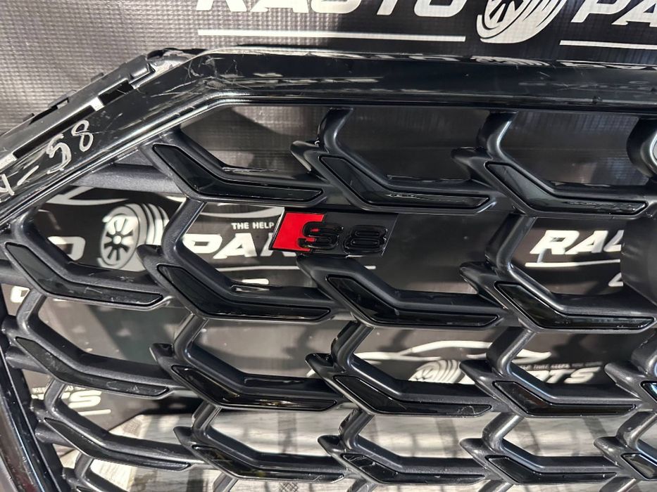 Grila bara fata originala Audi A8 S8 SHADOW LINE