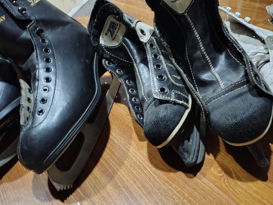 Коньки разных разм.