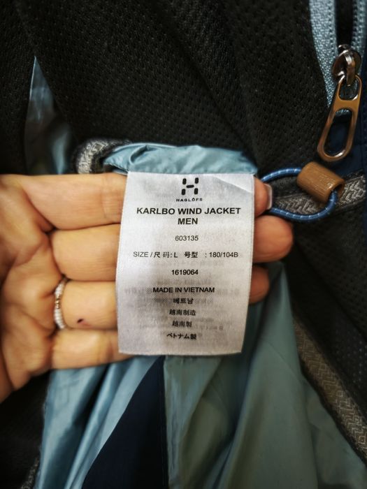 Haglofs karlbo jacket размер Л